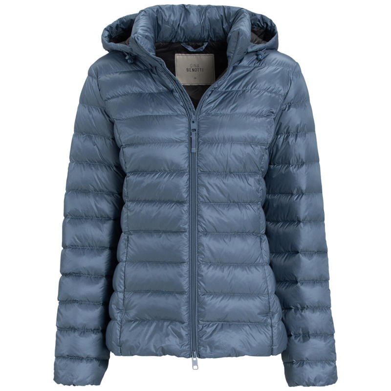 Damen Soft-Daunenjacke mit Kapuze (Nur online)