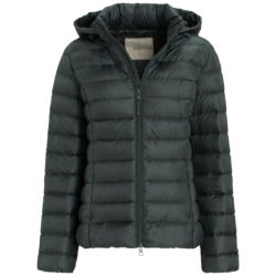 Damen Soft-Daunenjacke mit Kapuze (Nur online)