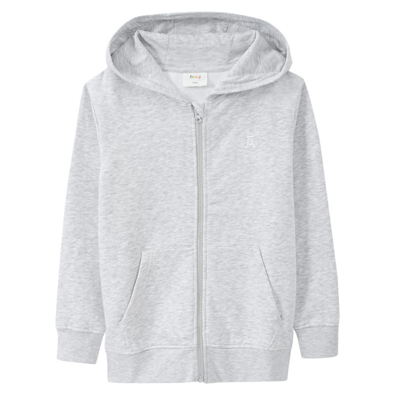 Jungen Sweatjacke mit Bio-Baumwolle (Nur online)