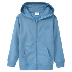 Jungen Sweatjacke mit Bio-Baumwolle (Nur online)