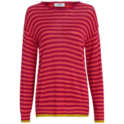 Damen Strickpullover gestreift (Nur online)