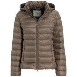 Damen Soft-Daunenjacke mit Kapuze (Nur online)