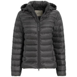 Damen Soft-Daunenjacke mit Kapuze (Nur online)