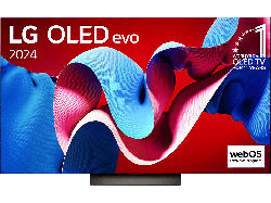 LG Electronics OLED55C47LA (2024) 55 Zoll OLED evo C4 4K Smart TV; OLED TV