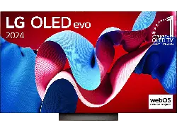 LG Electronics OLED55C47LA (2024) 55 Zoll OLED evo C4 4K Smart TV; OLED TV