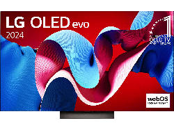 LG Electronics OLED65C47LA (2024) 65 Zoll OLED evo C4 4K Smart TV; OLED TV