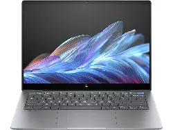 HP OmniBook X 14-FE0900ng Copilot+ PC 14 Zoll, 2K UltraWide QHD, Qualcomm Snapdragon Elite X1E-78-100, 16 GB RAM, 1000 SSD, Windows 11 Home, Adreno™ Onboard Graphics, Meteor Silver