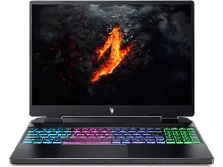ACER Nitro 16 AN16-42-R298 Gaming Notebook Zoll, WQXGA, AMD Ryzen™ 7 8845HS, GB RAM, 1000 SSD, Windows 11 Home, GeForce RTX™ 4070, Obsidian Black