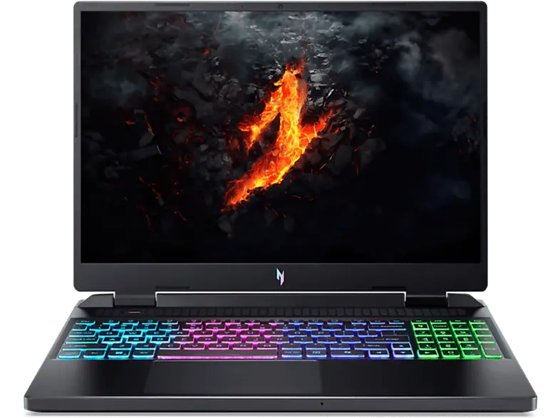 ACER Nitro 16 AN16-42-R298 Gaming Notebook Zoll, WQXGA, AMD Ryzen™ 7 8845HS, GB RAM, 1000 SSD, Windows 11 Home, GeForce RTX™ 4070, Obsidian Black