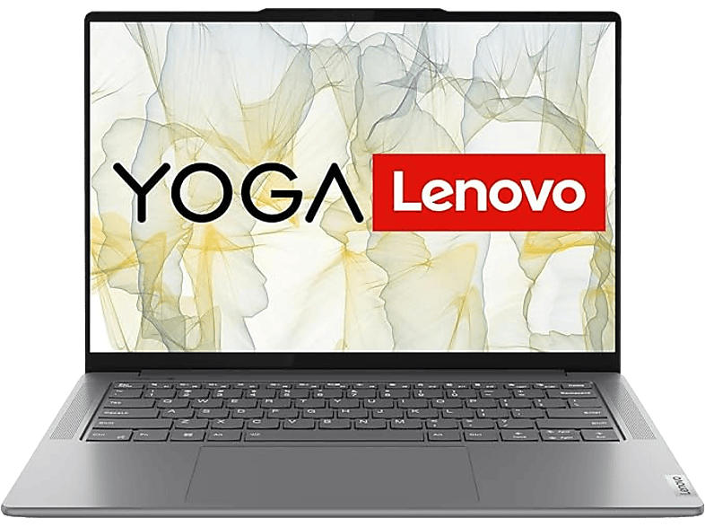 Lenovo Yoga 7 Pro 14IMH9 Gaming Notebook 14,5 Zoll, Intel® Core™ Ultra 9 185H, 32 GB RAM, Windows 11 (64 Bit), GeForce RTX™ 4060, Luna Grey