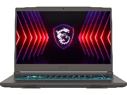 MSI Thin A15 Notebook 15,6 Zoll, Full-HD, AMD Ryzen™ 5 7535HS, 16 GB RAM, 512 SSD, Windows 11 Home, GeForce RTX™ 3050, Cosmos-Grau