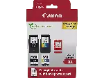 MediaMarkt CANON PG-560XL Schwarz, CL-561XL Farbe und Fotopapier Vorteilspack; Tintenpatrone - bis 12.09.2026