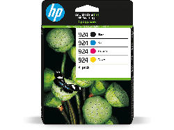 HP 924 4er-Pack CMYK Original Druckerpatrone