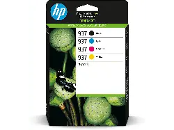 HP 937 CMYK Tintenpatrone