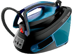 Tefal SV8151 Express Vision Dampfbügelstation (7 bar, 2800 Watt, 1,8 l Wassertank, Blau)