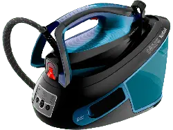 Tefal SV8151 Express Vision Dampfbügelstation (7 bar, 2800 Watt, 1,8 l Wassertank, Blau)