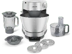 Kenwood KHC29A.O0SI Prospero+ Küchenmaschine Silber (Rührschüsselkapazität: 4,3 l, 1000 Watt)