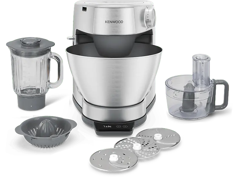 Kenwood KHC29A.O0SI Prospero+ Küchenmaschine Silber (Rührschüsselkapazität: 4,3 l, 1000 Watt)