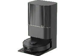 Dreame X40 Ultra Complete Saugroboter mit Wischfunktion (Schwarz, Laufzeit: 2.5 h)