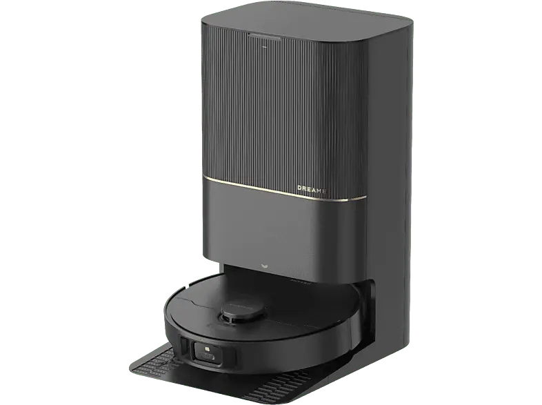 Dreame X40 Ultra Complete Saugroboter mit Wischfunktion (Schwarz, Laufzeit: 2.5 h)