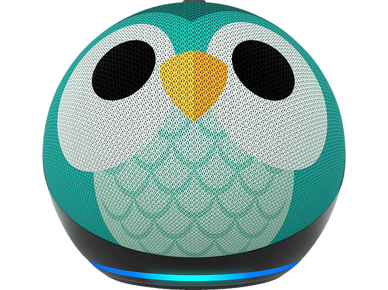 Amazon Echo Dot Kids 5. Generation, Eule; Smart Speaker