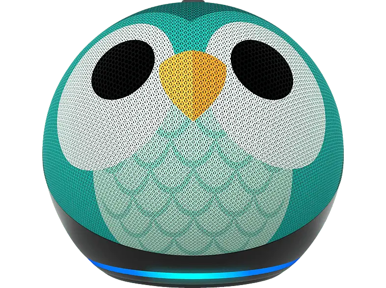 Amazon Echo Dot Kids 5. Generation, Eule; Smart Speaker