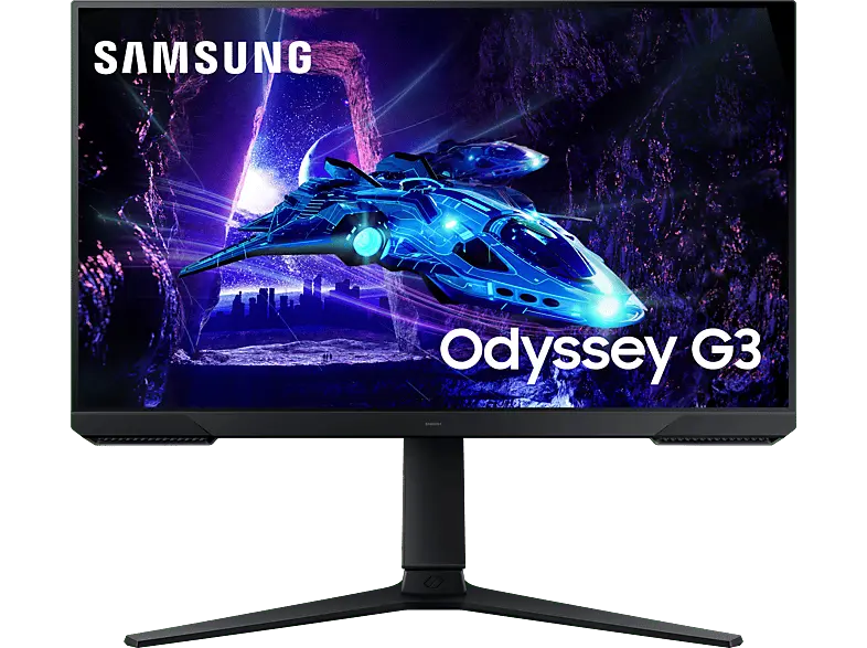 Samsung Odyssey G3 G30D FHD 180Hz 27 Zoll Gaming-Monitor Monitor, Full-HD, 1 ms Reaktionszeit, 180 Hz, Schwarz