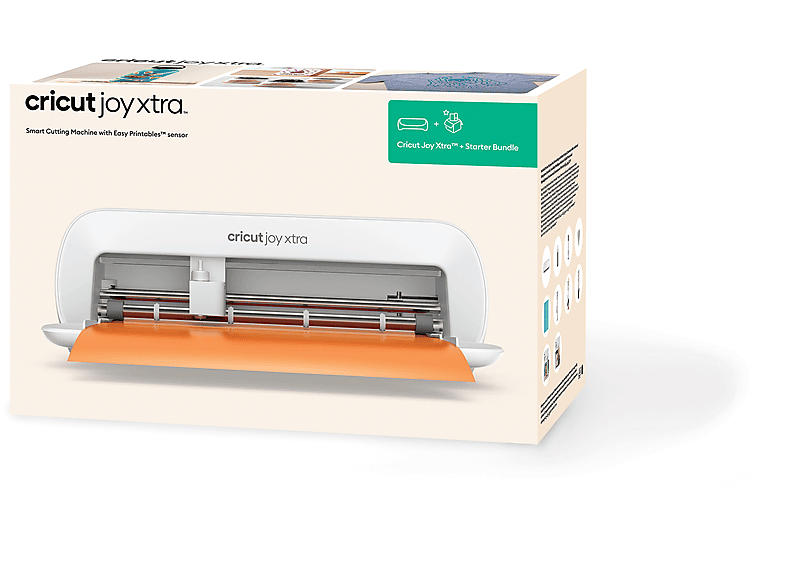 Cricut Joy Xtra Starter-Bundle; Plotter