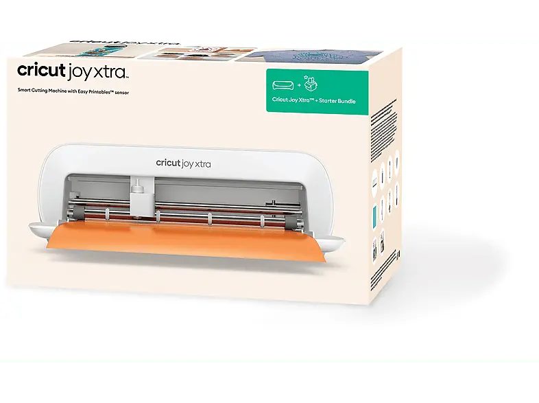CRICUT Joy Xtra Starter-Bundle; Plotter