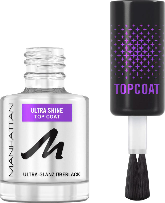 MANHATTAN Cosmetics Top Coat Ultra Shine