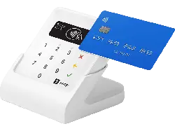 SUMUP Air EC- & Kreditkartenterminal inkl. Ladestation; Kartenleser für mobile Kartenzahlungen
