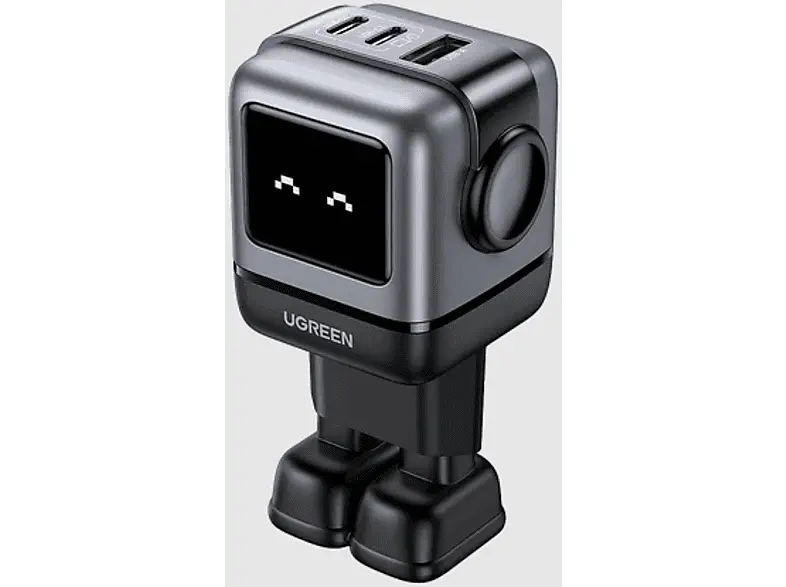 Ugreen Nexode RG 65W GaN-Ladegerät, Schwarz
