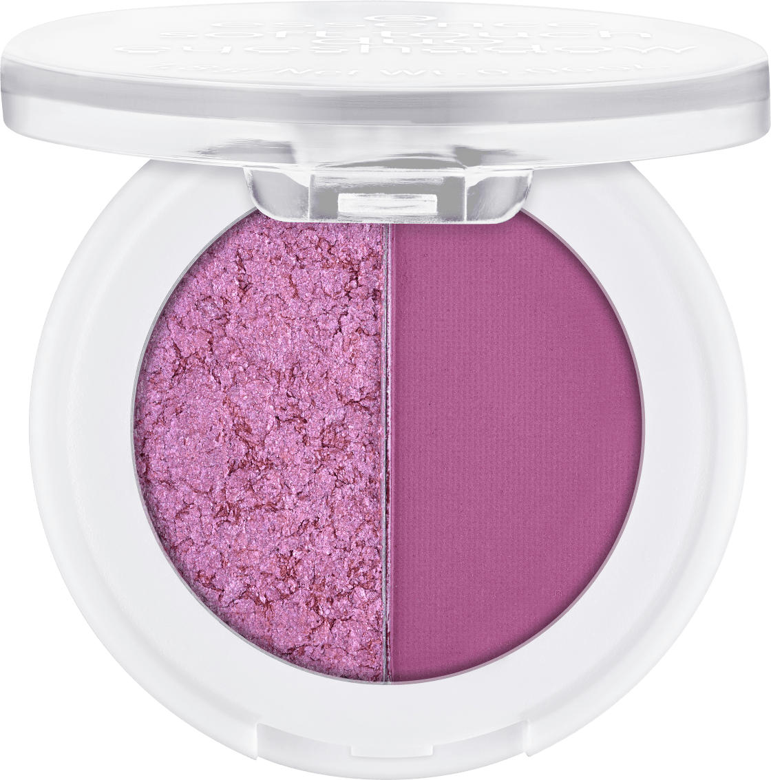 essence Lidschatten Soft Touch Duo 02 Berry Crush