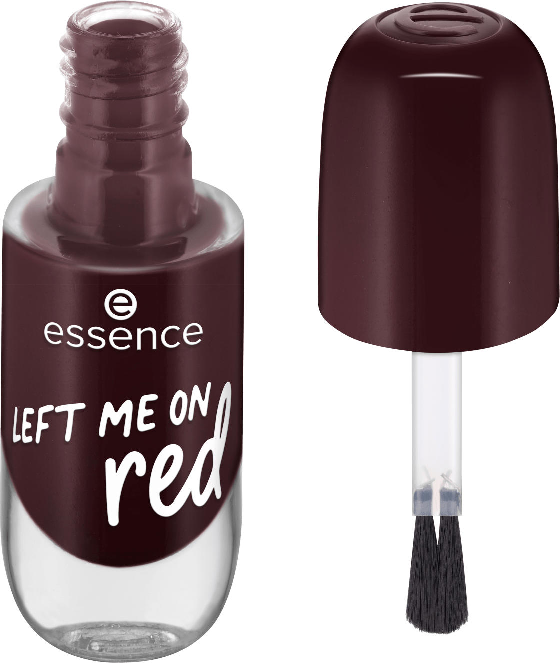 essence Nagellack Gel Nail Colour 72 Left Me On Red