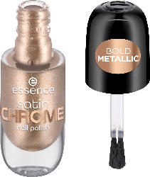 essence Nagellack Satin Chrome 01 Robotic Rose