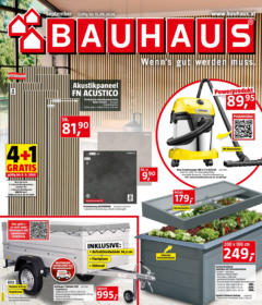 Vorschau der Angebote: Bauhaus Prospekt gültig ab 26.08.2024