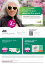 mea Apotheke: Unsere Angebote im September!