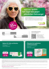 mea Apotheke: Unsere Angebote im September!