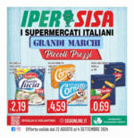 IperSisa Grandi marche - al 04.09.2024