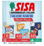 Sisa Grandi marche - al 04.09.2024