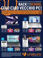 Unieuro Back to school ciao ciao vecchio pc! - al 05.09.2024