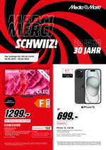 MediaMarkt Mir fiired 30 Jahr MediaMarkt - au 08.09.2024