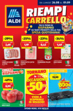 Aldi Riempi carrello - al 01.09.2024