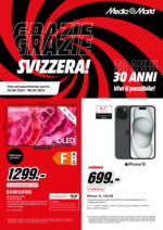 MediaMarkt Festeggiamo 30 anni di MediaMarkt! - al 08.09.2024