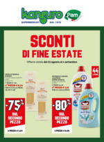 Kanguro Sconti di fine estate - al 04.09.2024