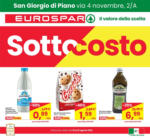 Eurospar SOTTOCOSTO - al 31.08.2024