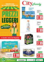 City Family Prezzi leggeri - al 04.09.2024