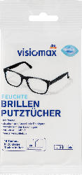 VISIOMAX Brillenputztücher 10x2