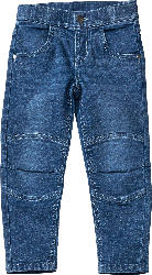 ALANA Jeans mit schmalem Schnitt & Nieten, blau, Gr. 104