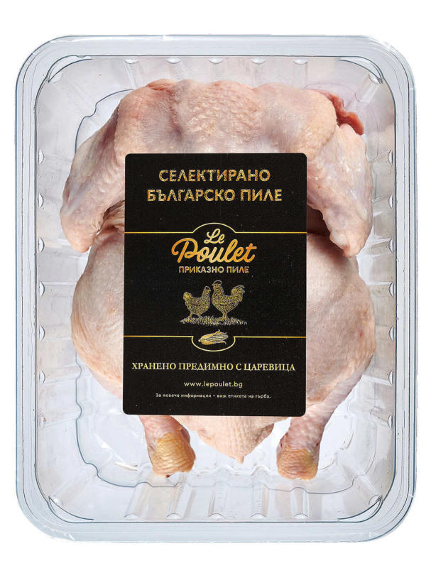 Le Poulet Прясно пиле